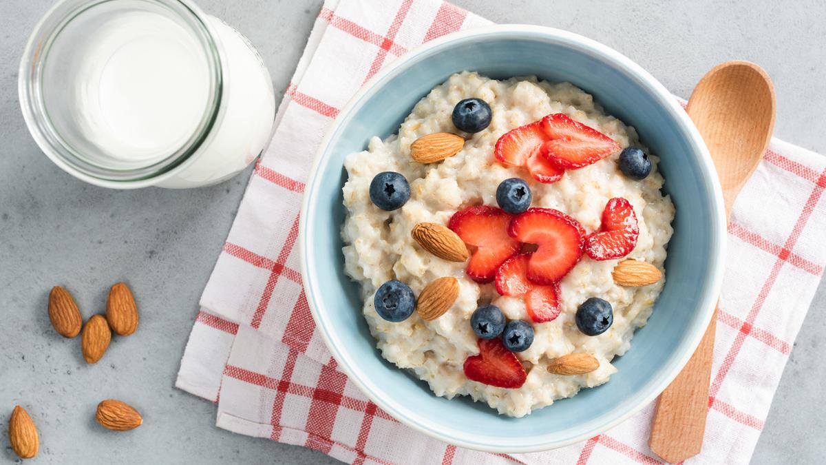 Oatmeal Buah