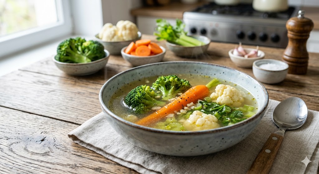 Sup Sayur Detox